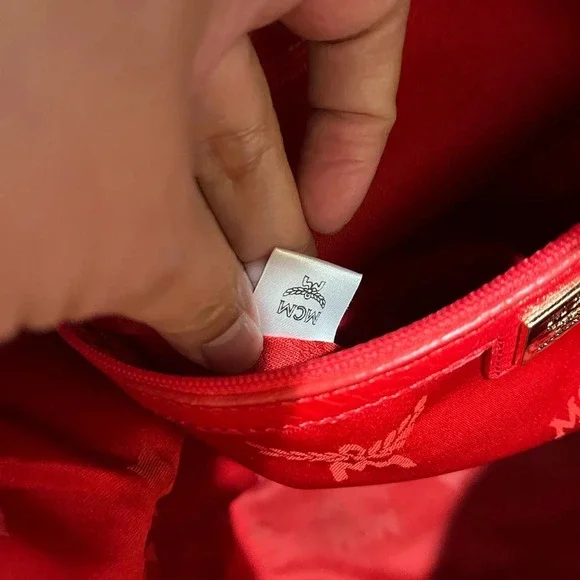 MCM VISETOS BACKPACK - Picture 14 of 16